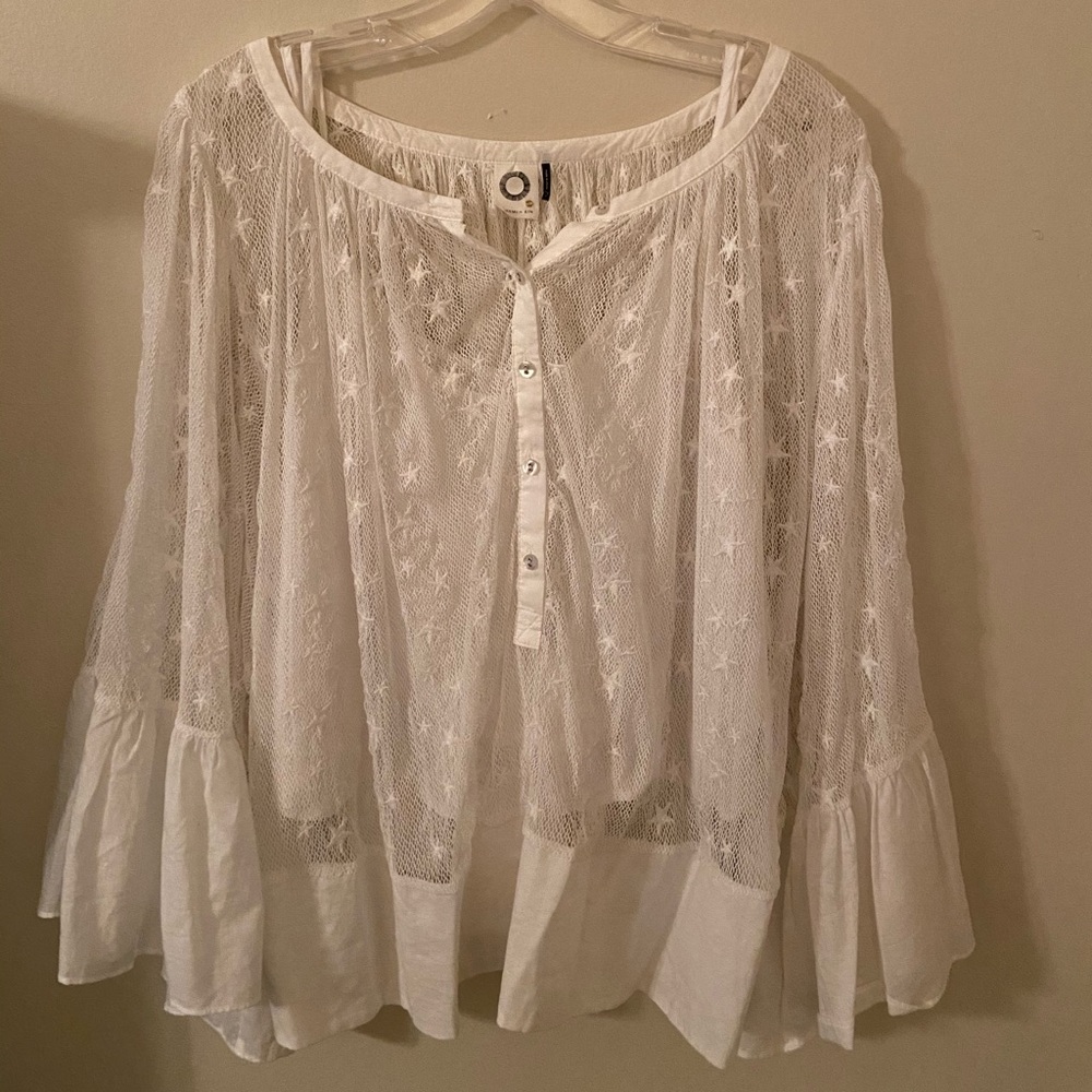 Anthropologie top!